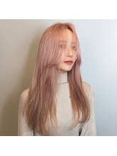 ブリーチでつくるハイカラ―は質感も大切に♪[柏/柏駅/ブリーチ/ダブルカラー/ハイライト/学割U24]