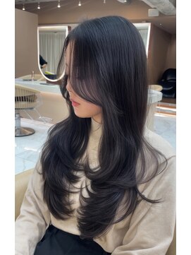 マシェリー バイ ロンド 金山(Ma cherie by Lond) 髪質改善/インナーカラー/前髪カット/韓国/ダブルカラー