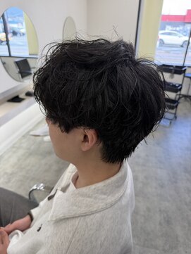 マーレ 山口湯田店(MARE) シャドウパーマ