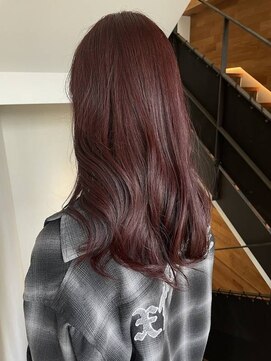 アコット(Acotto.) NOブリーチのワインレッド