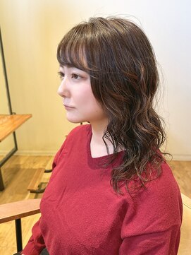 ヘアー ドレッサー パワードール(Hair Dresser) 30代、春です！ウェーブです！