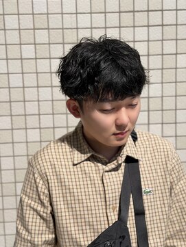 エルパティオ(EL PATIO) 波巻き/シャドーパーマ/スパイラル/メンズ/大人/男子/おすすめ