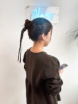 グランツ(GLANZ) GLANZ_黒髪/小顔/オリーブグレー/ココアベージュ