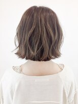 モリオ フロム ロンドン 成増店&nbsp;【morio成増/一戸】大人可愛いゆるふわボブ