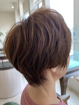 イーズヘアー(ease hair)の写真/【理容師×美容師のWライセンス】で叶うハイクオリティカット！再現性◎サロン帰りのスタイルが長く続く◇