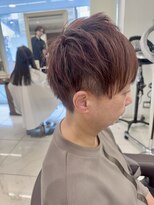 アッシュ 下北沢店(Ash)&nbsp;オレンジカラーの刈り上げショート