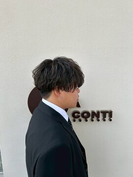 エヌアンドエーコンティ(N&A CONTi) ビジネスマンにもおすすめ ツイストパーマミックス