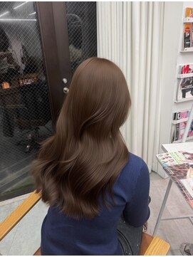 ネクストハラジュク(NEXT HARAJUKU) チョコレートブラウンで大人っぽく！