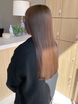 ユウヘアー 千代田橋店(U Hair) ブリーチ無しカラー