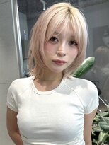 トリッカ シブヤ(TRICCA SHIBUYA)&nbsp;大人ボブ渋谷レイヤーカットミディアムボブレイヤーボブウルフ