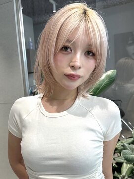 トリッカ シブヤ(TRICCA SHIBUYA) 大人ボブ渋谷レイヤーカットミディアムボブレイヤーボブウルフ