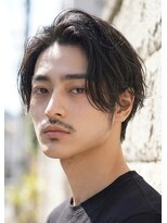 ミラー プラス エヌ(MIRROR+n)&nbsp;20代30代40代　無造作ミディアム＃28