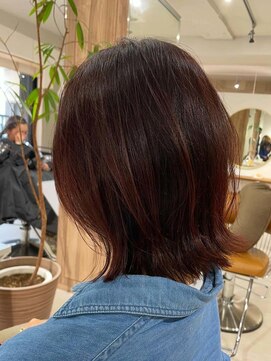 オリ 仙台(Oli) イメチェン/ピンクベージュ/アンブレラカラー/前髪/仙台