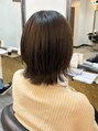 ヘアリゾート エーアイ 浅草ROX店(hair resort Ai)&nbsp;くびれスタイルでボブでも大人っぽく仕上がります^ ^