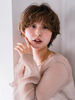 ヘアークラフト(Hair Craft)&nbsp;ショートパーマ×ショートマッシュ【岡山】ショートレイヤー