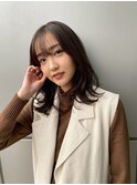 レイヤー/青山美容院/ミルクティー/髪質改善