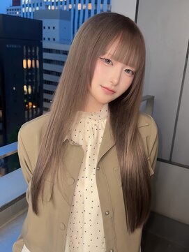 キイ ギンザ(k.e.y GINZA) ミルクティーベージュ