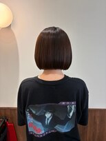 キングダム 鎌倉店 KINGDOM 鎌倉|20代30代ぱつっとボブ×小顔似合わせカット