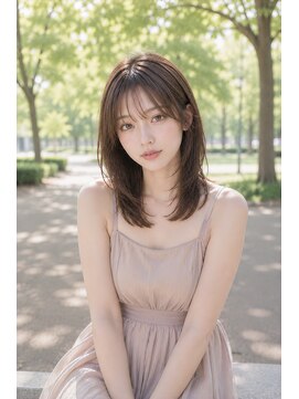 ヘアレスキュー クルアルガ 【艶髪デザイン！髪に優しい縮毛矯正＆カット】