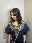 【kana】オレンジブラウン