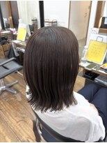 ラーム 出雲朝倉店(rame) 切りっぱなしボブ