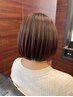 【青山指名】似合わせカット＋透明感カラー＋髪質改善TR￥15400