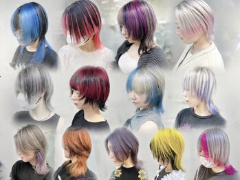 ディア(.eer)の写真/学生～20代のセンス溢れるオーダー日々殺到★長年鍛えられたブリーチ＆カラー技術をお届けします♪