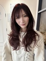 エトワ 中央店(etoi)&nbsp;大分ハッシュカット韓国レイヤーワンホンヘアヨシンモリかるめ