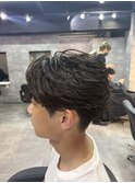 ニュアンスフェザーパーマ