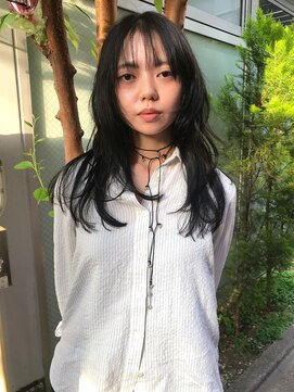 リビング 学芸大学(Living) レイヤーカット/地毛風カラー