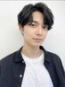 【メンズ限定】カット＋ニュアンスパーマ￥13,500→￥9,500(税込み)
