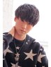 【理容室】カット+パーマ(波巻・ツイスパ) ¥13860~