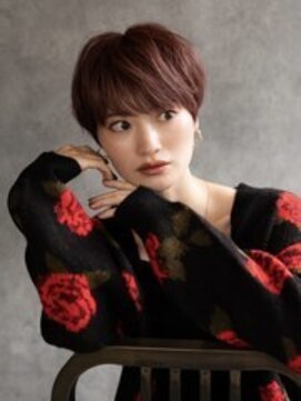 ヘアーメイクパウダー 天王寺寺田町店(Hair make powder) 20代30代40代50代大人可愛いベリーショートくびれ丸み