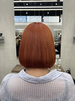 ドットトウキョウ 町田店(dot.tokyo)&nbsp;ダークアッシュ/ミディアムレイヤーカット/町田