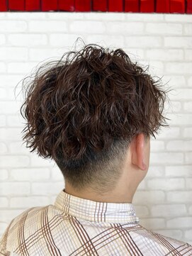 ビス ヘア アンド ビューティー 西新井店(Vis Hair&Beauty) メンズパーマ/ツイストスパイラル