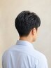 《メンズはこちら》デザインカット ￥4500 [髪質改善/ハイライト]