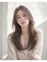 サンク(thank)&nbsp;大人のクールフェミ上品レイヤーロング