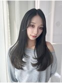 韓国ヘア/レイヤーカット/ワンカール