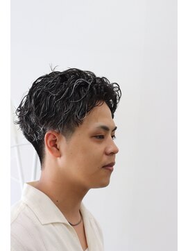 バーバーライラック(BARBER Lilac) サーフカール×ホワイトメッシュ