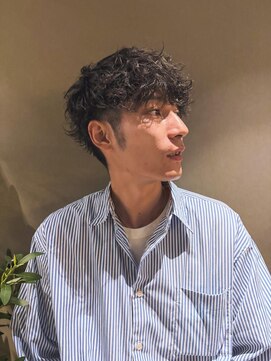 スーリール 博多店(Sourire) シャドーパーマ