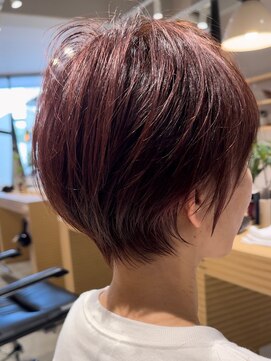ニア(nir.) 大人可愛いショートボブ20代30代40代50代