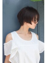 トップシェイプ(TOP SHAPE)&nbsp;大人クールなハンサムショートボブ