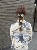 浴衣着付け＆ヘアセット