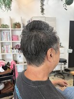 ボンドヘアステージ 良福寺店(BOND hair stage) アップバングジェットショート