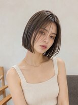 カムバイネオリーブ 溝の口店(Cam by neolive)&nbsp;☆きりっぱなしボブ・アッシュブラウン☆