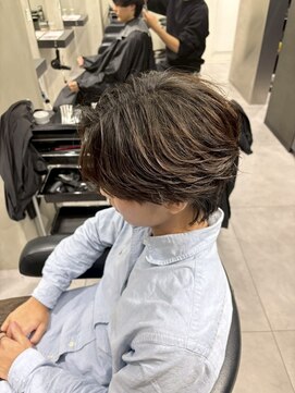 ハイプ 名駅(HYPE) 名駅/名古屋/メンズ/メンズパーマ/men'sパーマ/フェザーパーマ