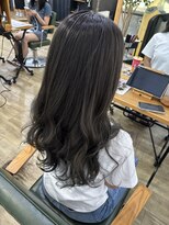 ピフデザイン(pifdesign)&nbsp;透明感のあるアッシュグレー
