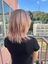 ビアージュ(Viage)&nbsp;#ウルフ #ミルクティーベージュ #ダブルカラー #ケアブリーチ