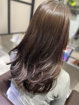 あお へあさろんの写真/美しさを大切に…グレイカラーや白髪染めは《あおへあさろん》にお任せ◎いつまでも”キレイ”に♪