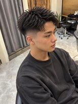ヘアリゾート粋 トゥジュ 池袋東口店(tujuh) メンズ/フェードカット/ビジネス
